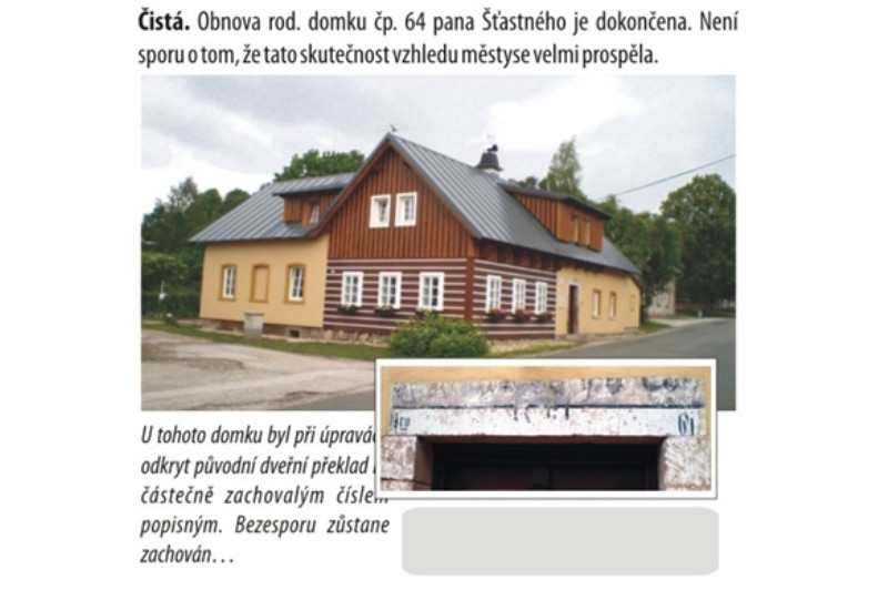 Krkonošská chaloupka po rekonstrukci